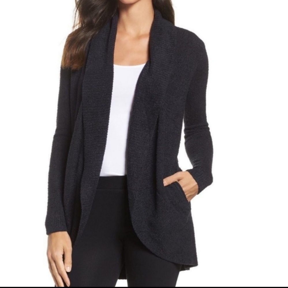 Barefoot Dreams Bamboo Chic Lite Knit  Sweater